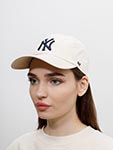 Бейсболка 47 BRAND арт. B-RGW17GWS-NTA New York Yankees MLB (кремовый)